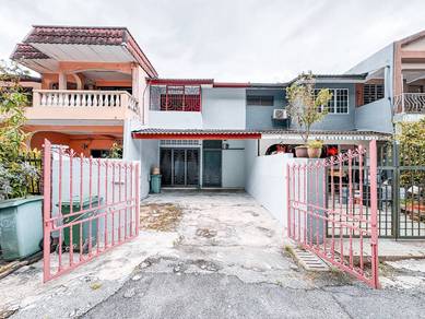 Double Storey Terrace, Taman Sri Rampai Setapak, Kuala Lumpur