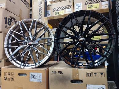 Rim Baru 19 BBS FF VELLFIRE ESTIMA CX5 CRV X50