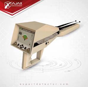 AJAX ALPHA Metal Detector  Depth 50 m
