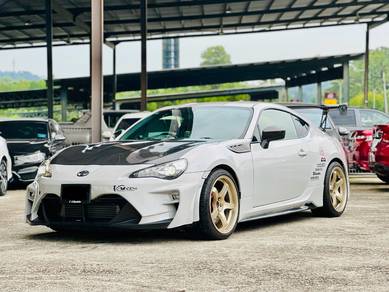 Toyota 86 2.0 Turbo FACELIFT (A)