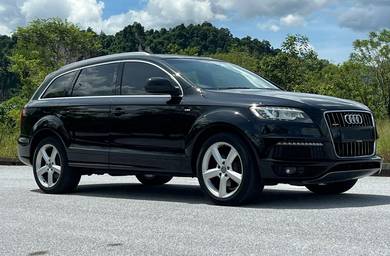 Audi Q7 3.0 TFSI (A) Premium selection.