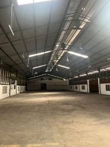 Bintawa detach warehouse for rent with full covered