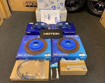 Endless 4 pot 282mm Honda EK9 DC2 Type R 5x114.3