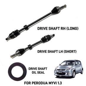 MYVI 2005-17 Absorber/Mounting/Lower Arm/Brake Pad