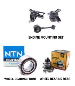 MYVI 2005-17 Absorber/Mounting/Lower Arm/Brake Pad