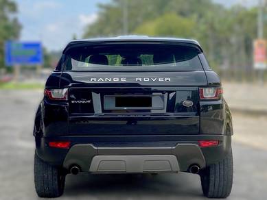 Land Rover RANGE ROVER 2.0 EVOQUE SI4 9speed