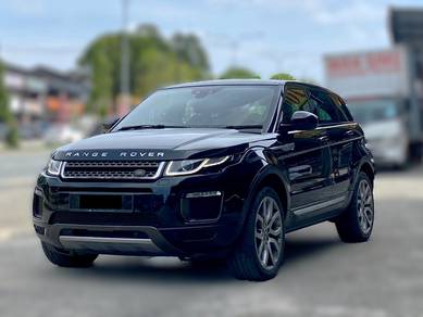 Land Rover RANGE ROVER 2.0 EVOQUE SI4 9speed