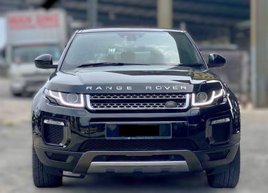 Land Rover RANGE ROVER 2.0 EVOQUE SI4 9speed