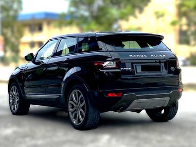 Land Rover RANGE ROVER 2.0 EVOQUE SI4 9speed