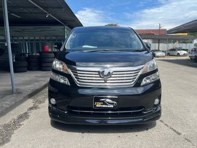 Toyota VELLFIRE 3.5 Z FACELIFT (A)
