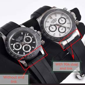 ROLEX Daytona 126500LN End Link & Rubber Strap