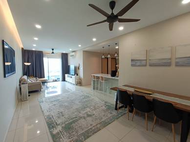 Freehold Renovated Residensi Harmoni 2 near mont kiara for sales