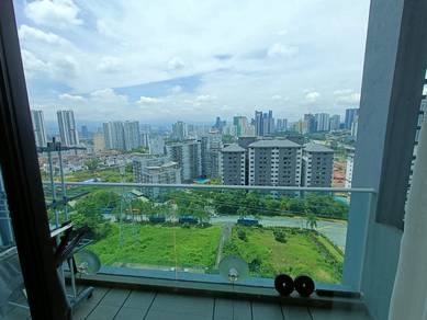 Freehold Renovated Residensi Harmoni 2 near mont kiara for sales