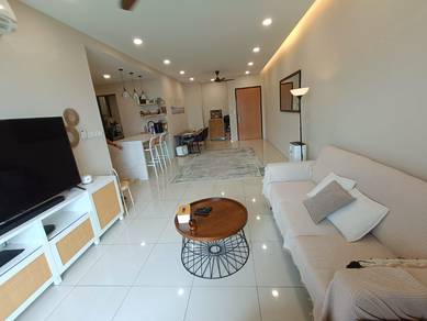 Freehold Renovated Residensi Harmoni 2 near mont kiara for sales
