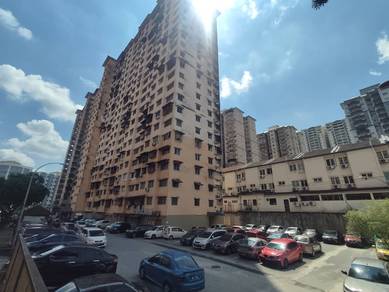FREEHOLD | Flat Taman Midah Ria Cheras, Kuala Lumpur near HUKM