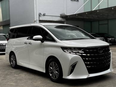 Toyota ALPHARD 2.5 Z (A)