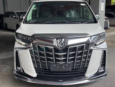 Toyota ALPHARD 2.5 SC (A) 2021