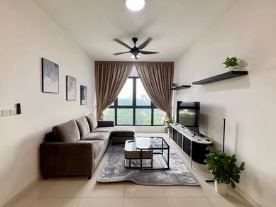 Sunway Belfield Condo Brand New Fully Furnished Near Mrt Kl city