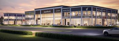 New Shoplot Eco Grandeur Utopia East Bandar Puncak Alam