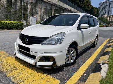 Leather seat 2018 Nissan GRAND LIVINA 1.8 (A)