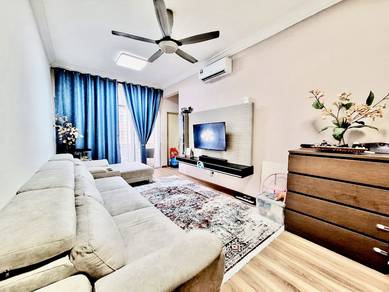 FULLY FURNISHED UNIT🔥Apartment Sri Melor Ukay Perdana🔥BELOW MARKET