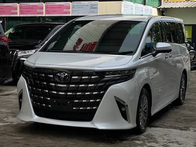 Toyota ALPHARD 2.5 Z (A) NEW CAR CONDITION