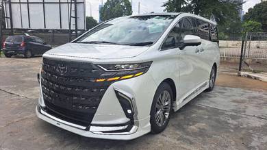 Toyota ALPHARD Z FULL SPEC ORIGINAL MODELISTA