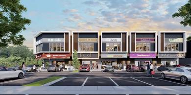 2 storey Shoplot The Corak Serenia City Sepang KLIA