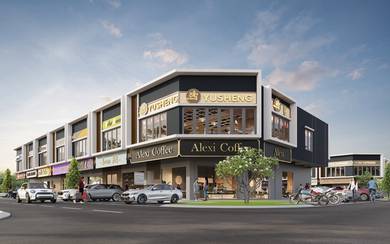 2 storey Shoplot The Corak Serenia City Sepang KLIA