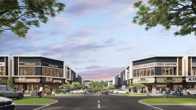 2 storey Shoplot The Corak Serenia City Sepang KLIA