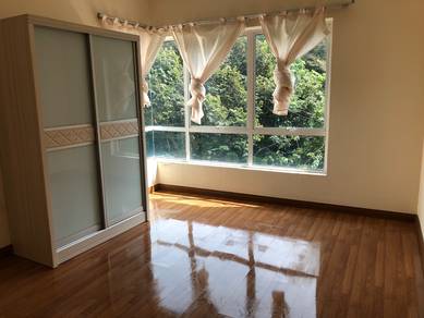 Metropolitan Square Condo, Block C, Facing forest