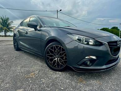 Mazda 3 2.0 SEDAN HIGH SKYACTIV (CKD) (A)