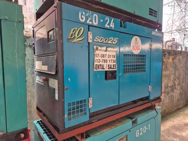 Airman 25kVA Generator Set