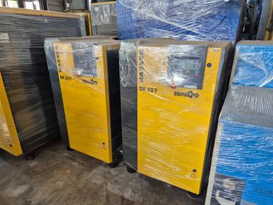 Screw Air Compressor 15kW / 20hp with Air Dryer