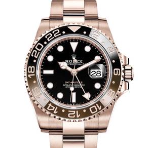 NEW Rolex GMT Master II Everose Gold 126715CHNR