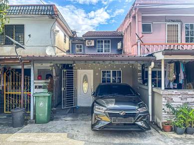 Cluster-House-for-sale-Sentul-Kuala-Lumpur