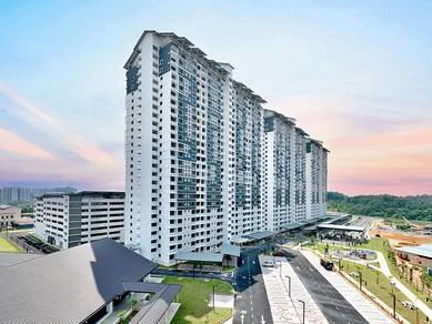 Completed Developer Unit Aspire Residence, Cyberjaya