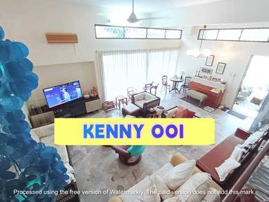 2 Storey Semi D Jalan Sungai Dua Land 4058 Gelugor