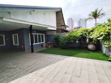 KL Freehold. Single Storey Semi-D at Jalan Ipoh, well maintain