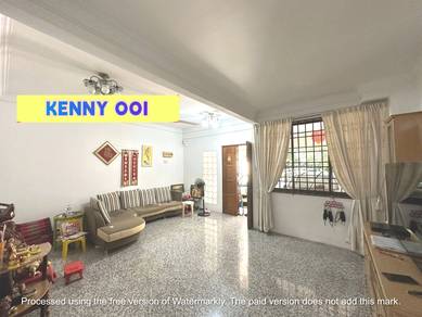 2 Storey Terrace Lintang Bayan Sungai Ara Ground floor Got Extended