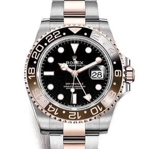 NEW Rolex GMT Master II Rootbeer 126711CHNR