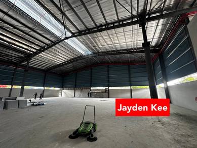 独立工厂仓库 3 ACRE DETACHED Factory Warehouse Rent at BUKIT MINYAK