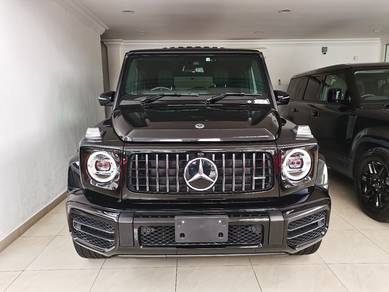 GRADE 5A 2022 Mercedes Benz G63 4.0 AMG FULL SPEC