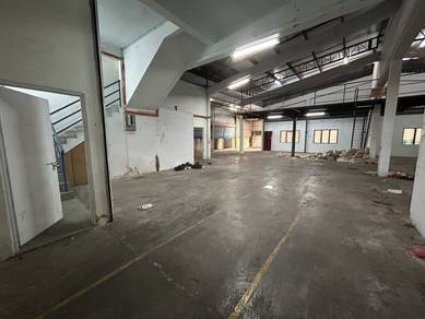 Jelapang Silibin Factory For Rent 7200 sqft Ipoh Perak