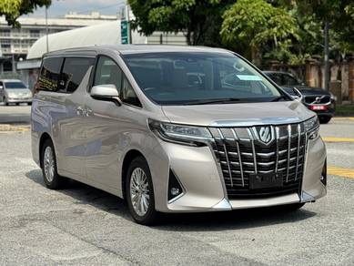 Toyota ALPHARD 2.5 X (A) Below Market Price