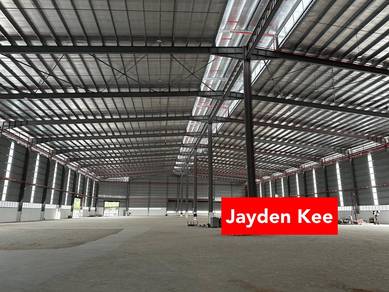 DETACHED Factory Warehouse Rent at PRAI Butterworth Seberang Jaya