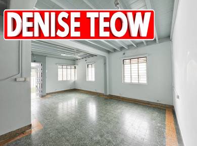 [2 STY] AYER ITAM 4000sf SEMI-D CORNER BASIC FITTING BIG COMPOUND 5CP