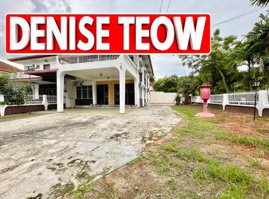 [2 STY] AYER ITAM 4703sf SEMI-D CORNER BASIC FITTING UNFURNISHED 5 CP