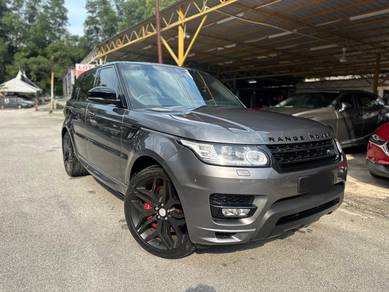 Land Rover RANGE ROVER 5.0 V8 FULLY LOADED YR 2013