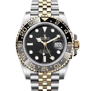 NEW Rolex GMT Master II Steel & YG 126713GRNR